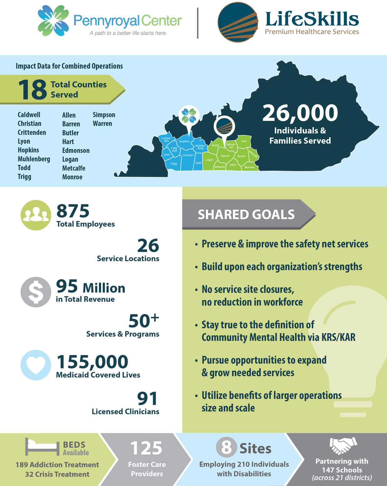 Merger Infographic