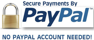 secure payment by paypal